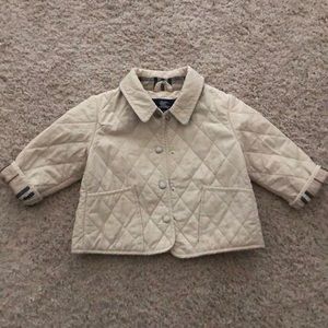 Burberry jacket